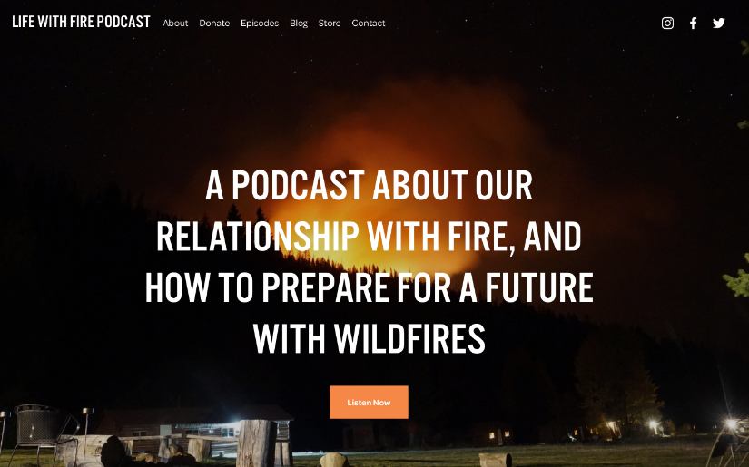 Life With Fire Podcast